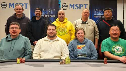 MSPT Running Aces Minnesota Poker State Championship Final Table